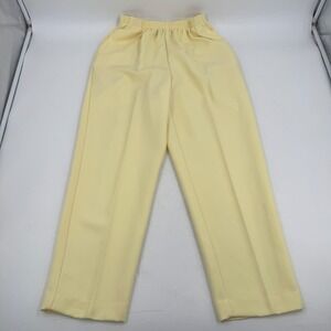 Alfred Dunner Petite Women's Elastic Waist Casual‎ Trousers Pants Size 12P